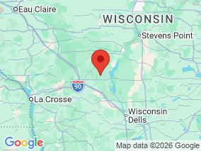 Map of Site Report: Necedah NWR, United States of America